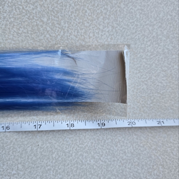 💇 Pink & Blue Ombre Hair extension Clip - Picture 5 of 6